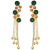 Royal Bubbles Pearl Drop Danglers