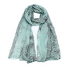Floral Print Scarf
