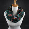 Owl Cartoon Print Scarf