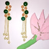 Royal Bubbles Pearl Drop Danglers