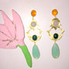 Mosaic Princess Danglers