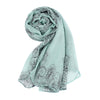 Floral Print Scarf