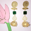 Geometric Fusion Jhumki Danglers