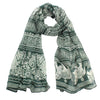 Boho Elephant Print Scarf
