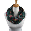 Owl Cartoon Print Scarf