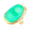 Druzy Shimmer Ring