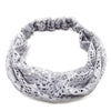 Floral Knit Lace Headband