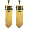 Flirty Tassels Danglers