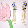 Royal Bubbles Pearl Drop Danglers