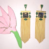 Flirty Tassels Danglers