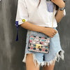 Cute Cat-Print Sling Bag