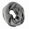 Warm-Knit Neck Circle Scarf