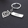 Naruto Logo Key Chain
