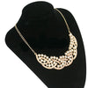 Pearl Leaves Necklace