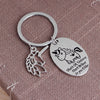 THATS OK UNICORNS DONT BELIEVE IN YOU EITHER Charms Keychain