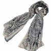 Circular Deers Print Scarf