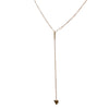 Bohemia Triangle Tassel Necklace