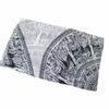 Circular Deers Print Scarf