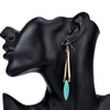Long Bars Earrings