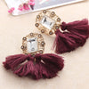 Vintage Tassel Drop Earrings