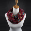 Owl Cartoon Print Scarf