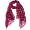 Polka Dots Love Scarf