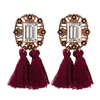 Vintage Tassel Drop Earrings