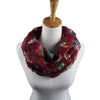 Owl Cartoon Print Scarf