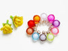 Double Sided Crystal Earrings
