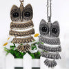 Metal Owl Pendant Chain