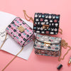 Cute Cat-Print Sling Bag