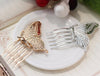 Half Butterfly Comb Pin