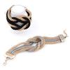 Chain Rope Knot Bracelet