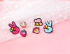 Victory Brooch Pin Set