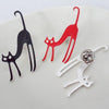 Long-leg Cat Brooch Pin