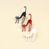 Long-leg Cat Brooch Pin