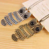 Metal Owl Pendant Chain