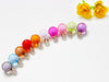 Double Sided Crystal Earrings