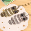Metal Owl Pendant Chain