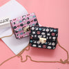 Cute Cat-Print Sling Bag