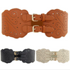 Double Buckle Corset Waist Belt