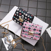 Cute Cat-Print Sling Bag