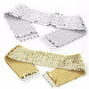 Sequins Bling Waist Belt