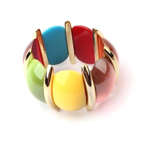 Flower Shape Stretch Bracelet