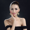 Queens Crown Drop Earrings