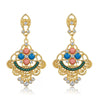 Queens Crown Drop Earrings