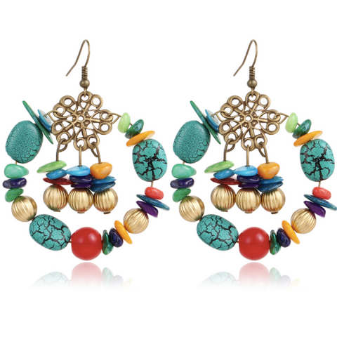 Bohemia Beaded Loops