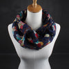 Owl Cartoon Print Scarf