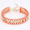 Rope Woven Crystal Bracelet