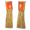 Square Fringes Danglers